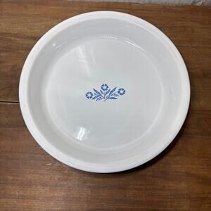 Vintage Corning Ware 9 inch Pie Plate USA